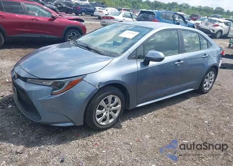 2020 Toyota Corolla Le z USA, uszkodzony, nr VIN JTDEPRAE3LJ068856